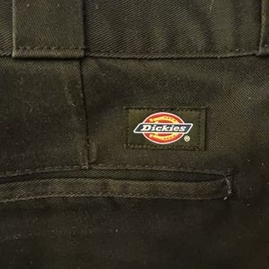 Mens black Dickies 32/32